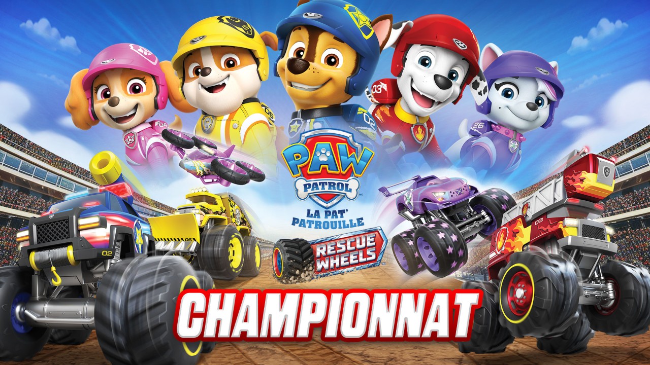 PAW Patrol™, la Pat' Patrouille : Rescue Wheels™ - Championnat